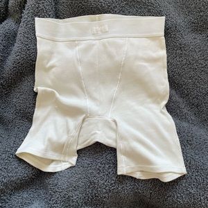 Skims Cotton Rib Boxers